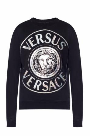 Bluza z motywem głowy lwa, zdjęcie 1 Bluza z motywem głowy lwa od Versace Versus
